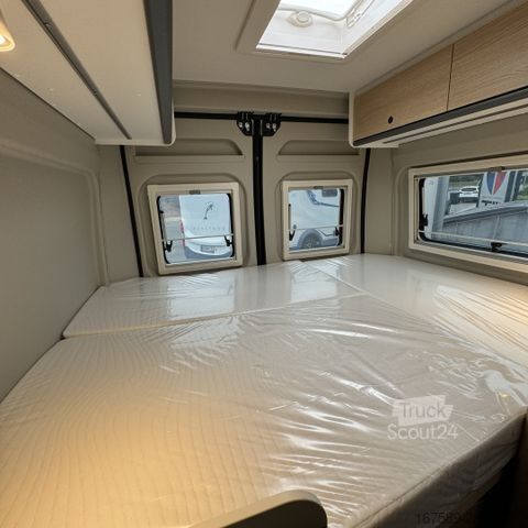 Kastenwagen Wohnmobil / Campervan SUNLIGHT Cliff 600 Adventure, SafetyACC,Navi,6E,AKTION