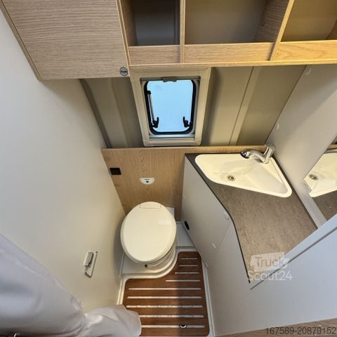 Kastenwagen Wohnmobil / Campervan SUNLIGHT Cliff 600 Adventure, SafetyACC,Navi,6E,AKTION