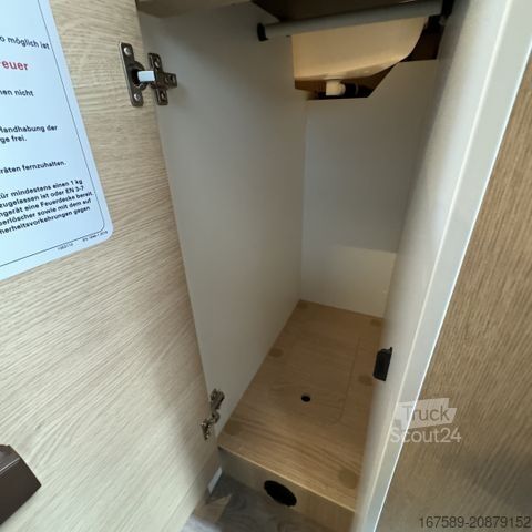 Kastenwagen Wohnmobil / Campervan SUNLIGHT Cliff 600 Adventure, SafetyACC,Navi,6E,AKTION