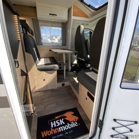 Camping-car semi-intégré SUNLIGHT T 67 S Adventure, Navi,RFK,6E,Voll LED,AKTION