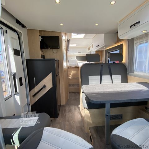 Camping-car semi-intégré SUNLIGHT T 67 S Adventure, Navi,RFK,6E,Voll LED,AKTION