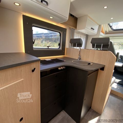 Camping-car semi-intégré SUNLIGHT T 67 S Adventure, Navi,RFK,6E,Voll LED,AKTION