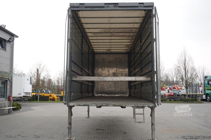 Кузов-штора Gniotpol curtainsider / BDF / 19 EPAL