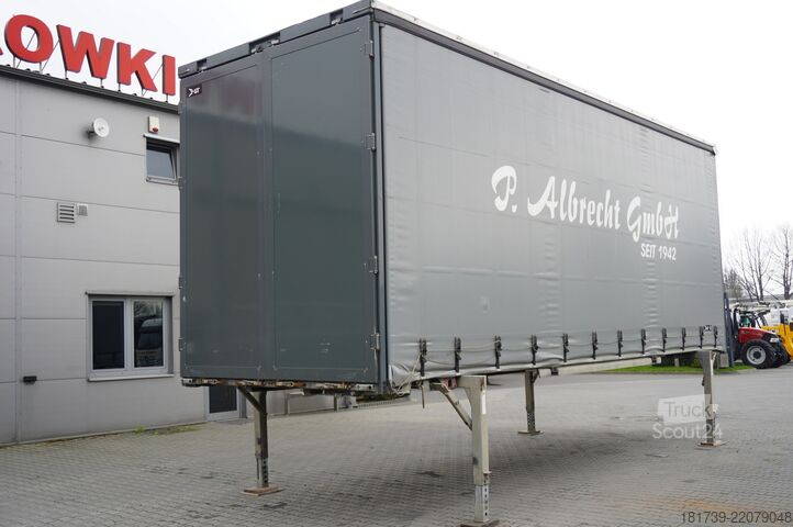 Кузов-штора Gniotpol curtainsider / BDF / 19 EPAL