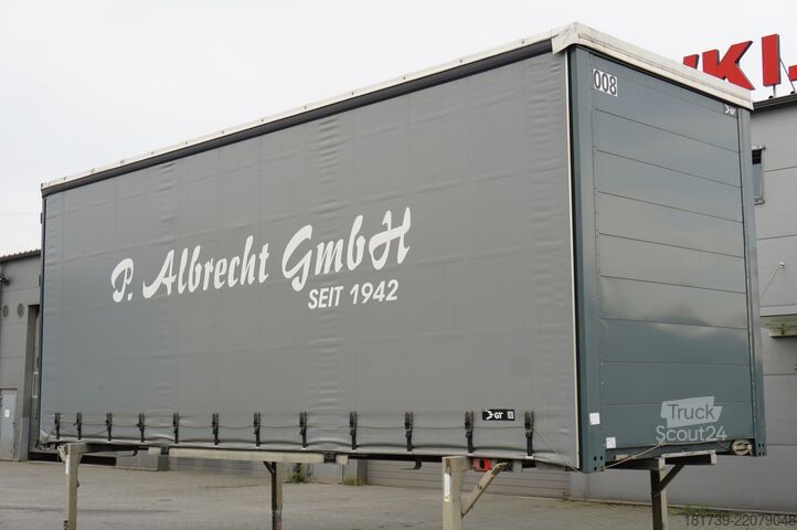 Кузов-штора Gniotpol curtainsider / BDF / 19 EPAL