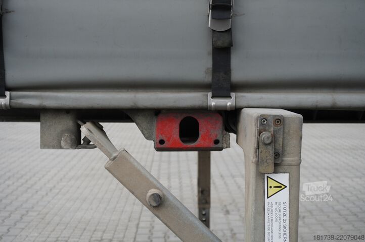 Кузов-штора Gniotpol curtainsider / BDF / 19 EPAL