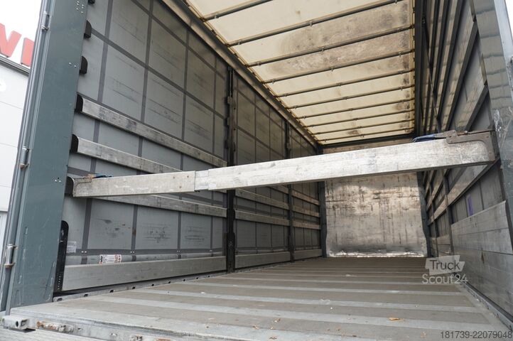 Кузов-штора Gniotpol curtainsider / BDF / 19 EPAL