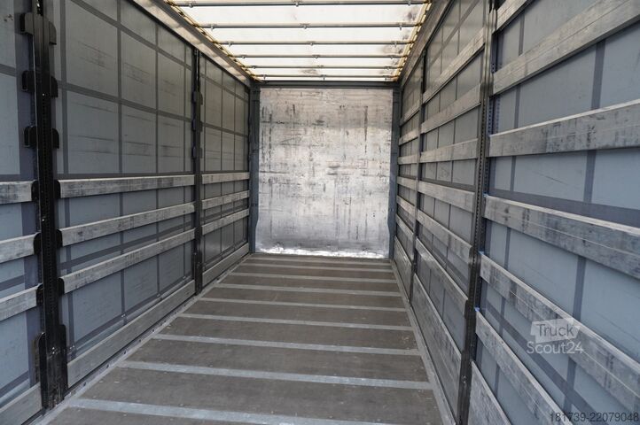 Кузов-штора Gniotpol curtainsider / BDF / 19 EPAL