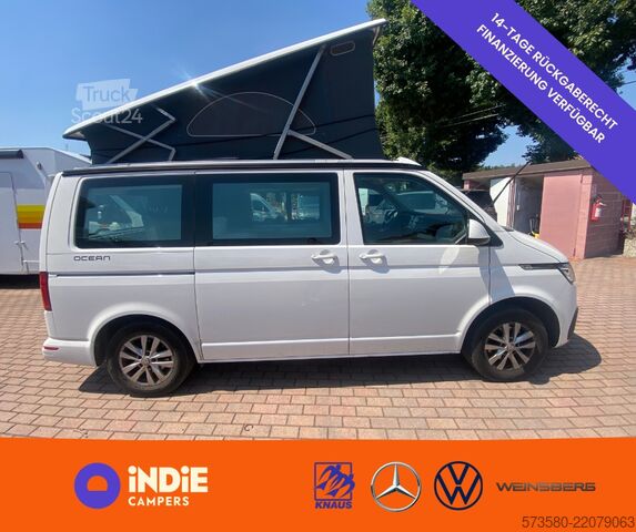 Karavan Volkswagen California Coast 2022 | Automatik | Aufstelldach