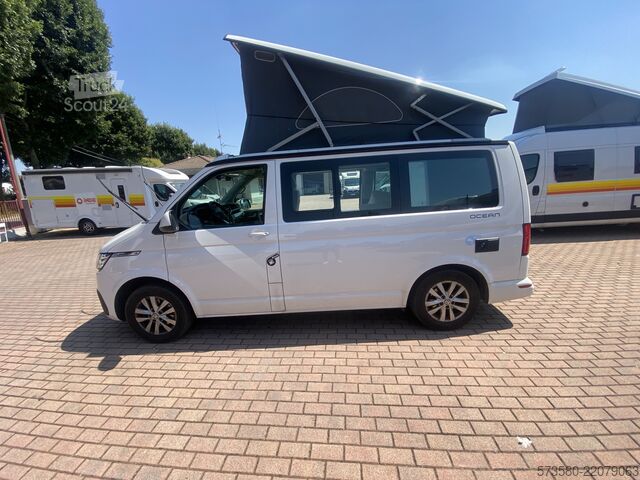 Karavan Volkswagen California Coast 2022 | Automatik | Aufstelldach