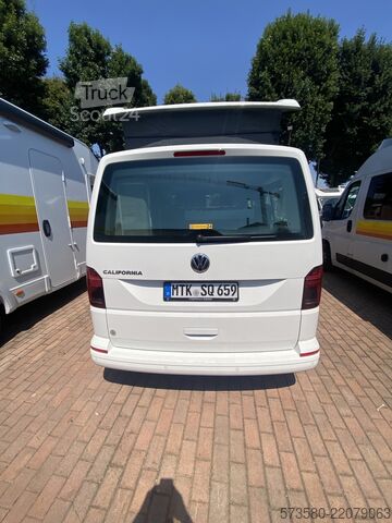 Karavan Volkswagen California Coast 2022 | Automatik | Aufstelldach