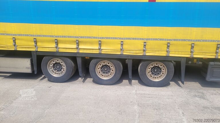 Plate-forme Schmitz Cargobull SCS 24L Mega Edscha Code XL Hubdach