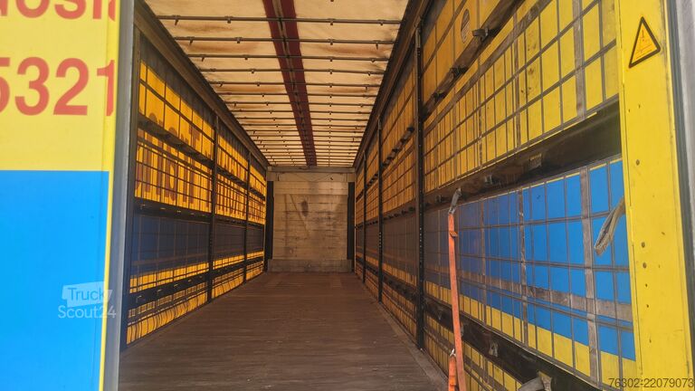 Plate-forme Schmitz Cargobull SCS 24L Mega Edscha Code XL Hubdach