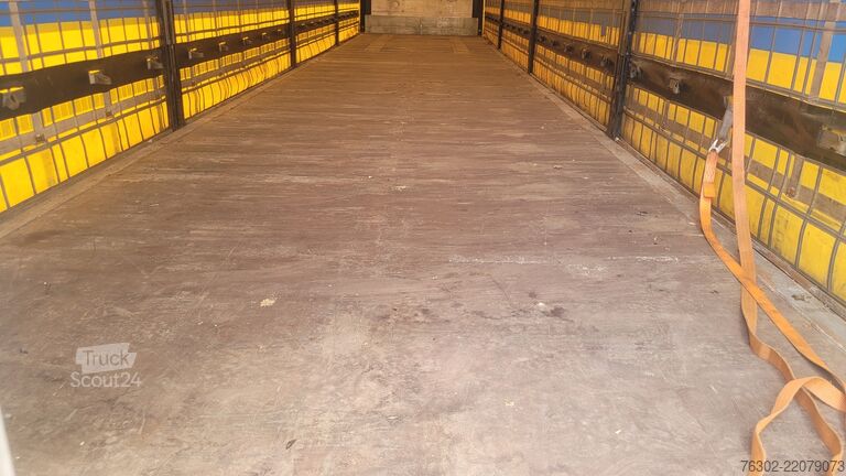 Plate-forme Schmitz Cargobull SCS 24L Mega Edscha Code XL Hubdach