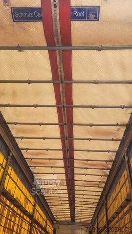 Plate-forme Schmitz Cargobull SCS 24L Mega Edscha Code XL Hubdach