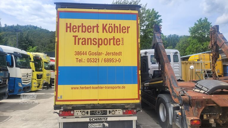 Plate-forme Schmitz Cargobull SCS 24L Mega Edscha Code XL Hubdach