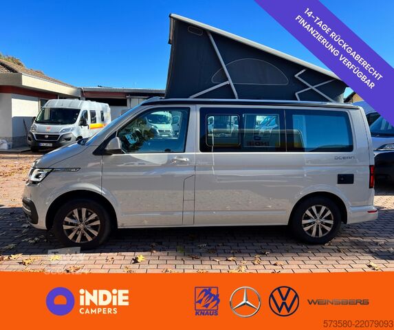 автодом Volkswagen California Coast 2022 | Automatik | Aufstelldach