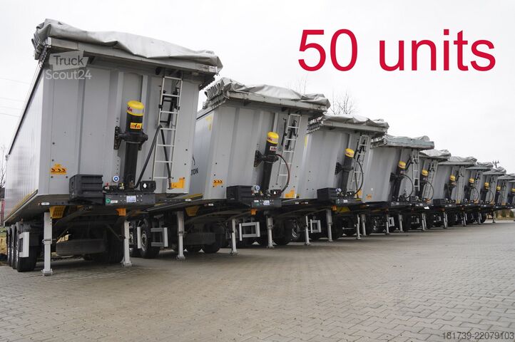 Напівпричіп самоскид Wielton NW-3 / weight 6.2 t / cap.38m3 / 50 unit
