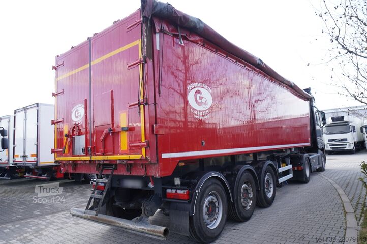 Ημιρυμουλκούμενο ανατρεπόμενο GRAS GS 35.5t tipper semi-trailer / 48 m3