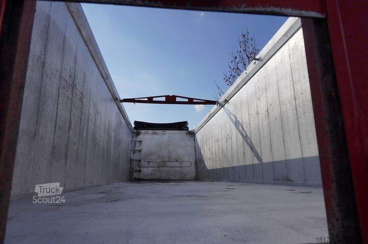 Ημιρυμουλκούμενο ανατρεπόμενο GRAS GS 35.5t tipper semi-trailer / 48 m3