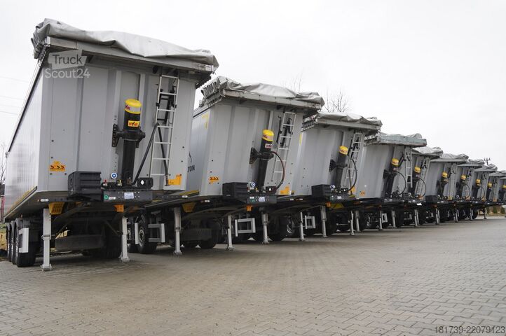 Напівпричіп самоскид Wielton NW-3 / weight 6.2 t / cap.38m3/ 50 units