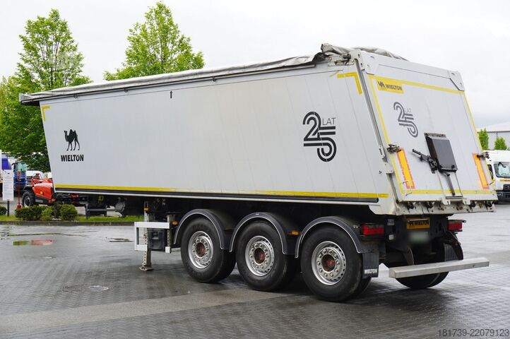Напівпричіп самоскид Wielton NW-3 / weight 6.2 t / cap.38m3/ 50 units