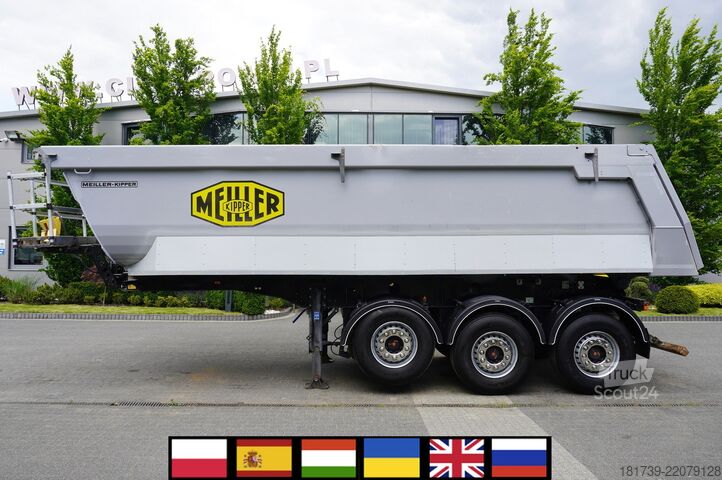 Naczepa wywrotka MEILLER Kipper KISA3 tipper semi-trailer