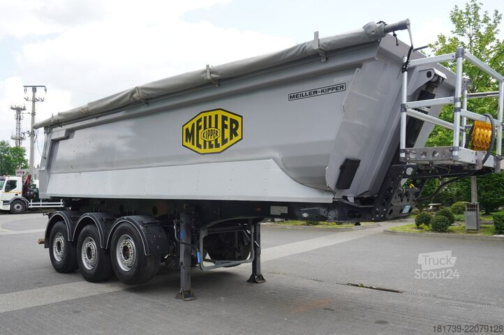 Naczepa wywrotka MEILLER Kipper KISA3 tipper semi-trailer
