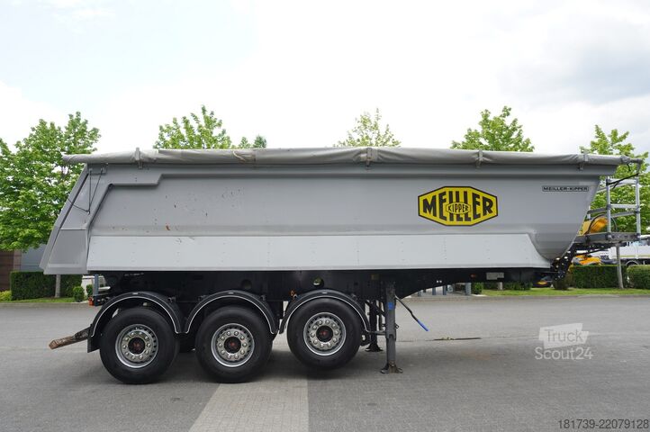 Naczepa wywrotka MEILLER Kipper KISA3 tipper semi-trailer