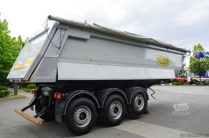 Naczepa wywrotka MEILLER Kipper KISA3 tipper semi-trailer