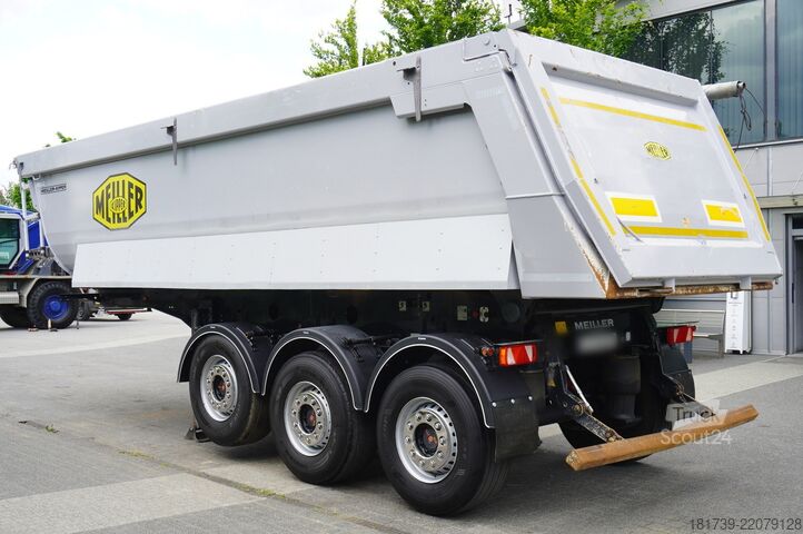 Naczepa wywrotka MEILLER Kipper KISA3 tipper semi-trailer