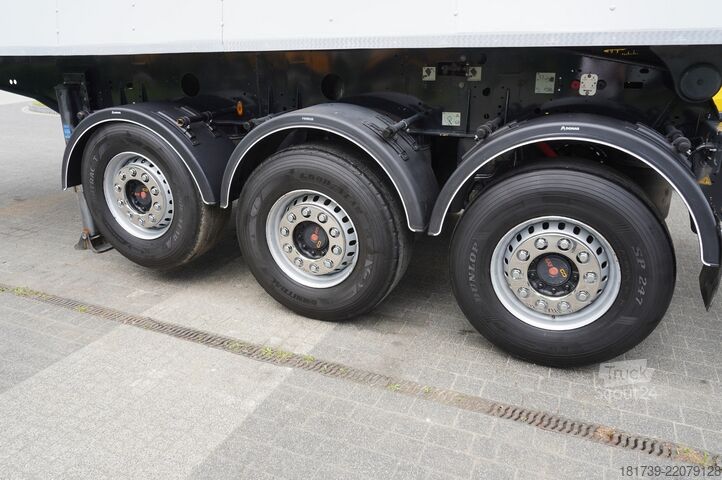 Naczepa wywrotka MEILLER Kipper KISA3 tipper semi-trailer