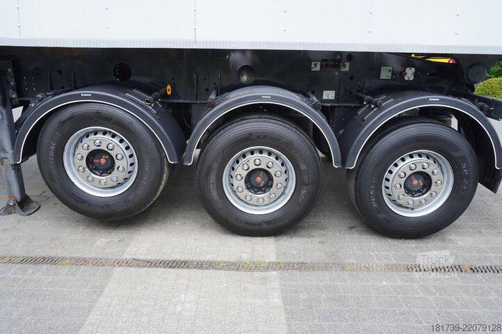 Naczepa wywrotka MEILLER Kipper KISA3 tipper semi-trailer