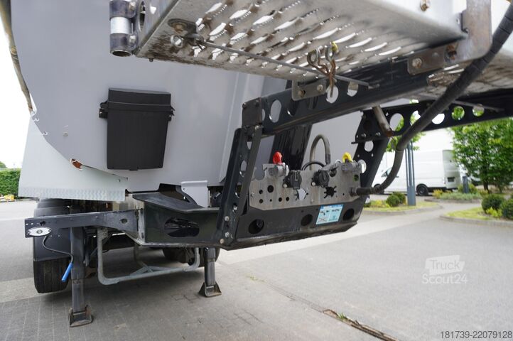 Naczepa wywrotka MEILLER Kipper KISA3 tipper semi-trailer