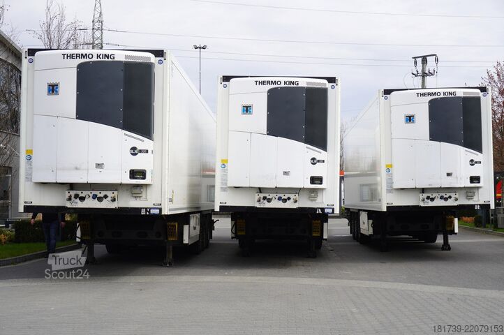 Semiremorcă frigorifică Krone refrigerated semi-trailer / 2000 MTH!