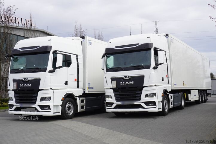 Semiremorcă frigorifică Krone refrigerated semi-trailer / 2000 MTH!