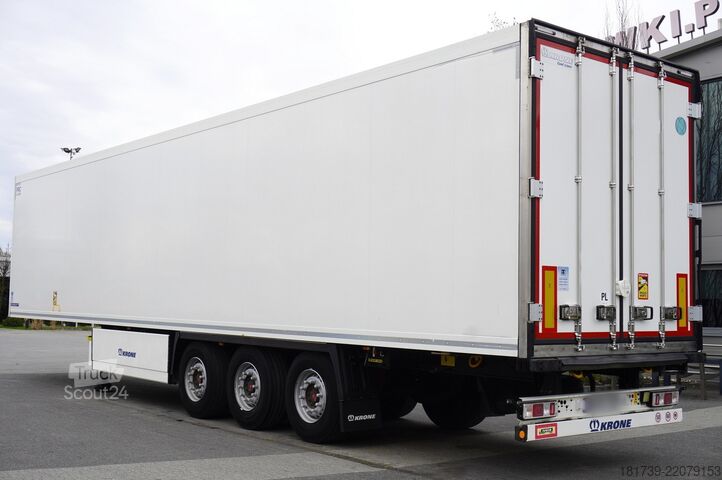 Semiremorcă frigorifică Krone refrigerated semi-trailer / 2000 MTH!