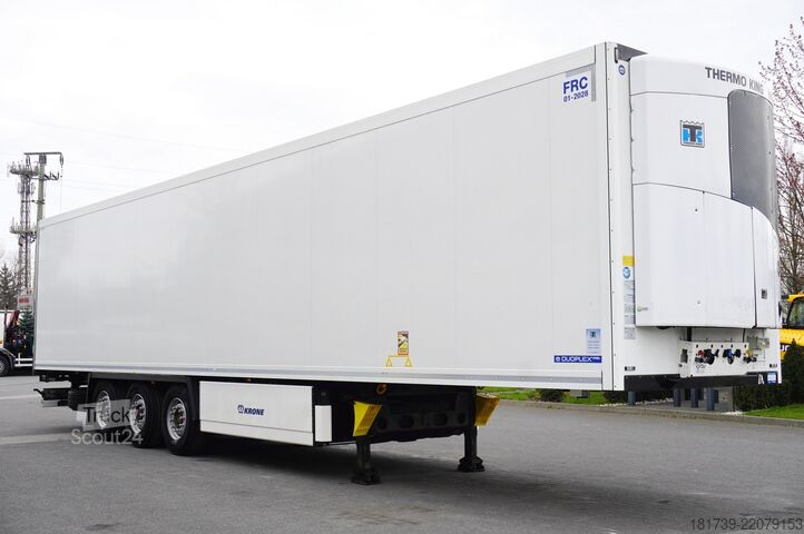 Semiremorcă frigorifică Krone refrigerated semi-trailer / 2000 MTH!