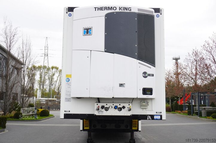 Semiremorcă frigorifică Krone refrigerated semi-trailer / 2000 MTH!