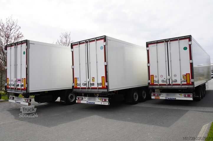 Semiremorcă frigorifică Krone refrigerated semi-trailer / 2000 MTH!
