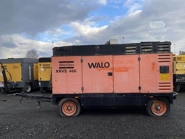 Compresor Atlas Copco XRVS 466 MD - N