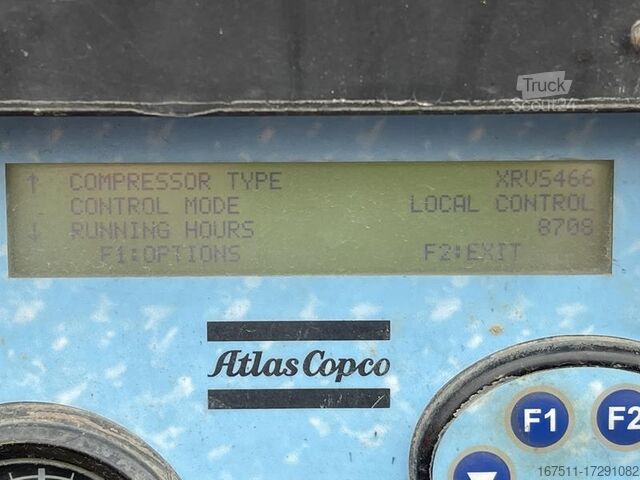 Compresor Atlas Copco XRVS 466 MD - N