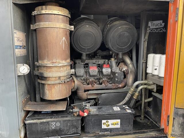 Compresor Atlas Copco XRVS 466 MD - N