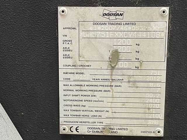 Compresor Ingersoll-Rand 7 / 51