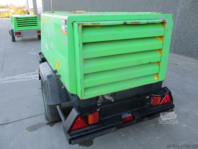 Compressor Atlas Copco XAS 96 DD - N