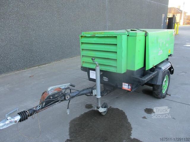 Compressor Atlas Copco XAS 96 DD - N