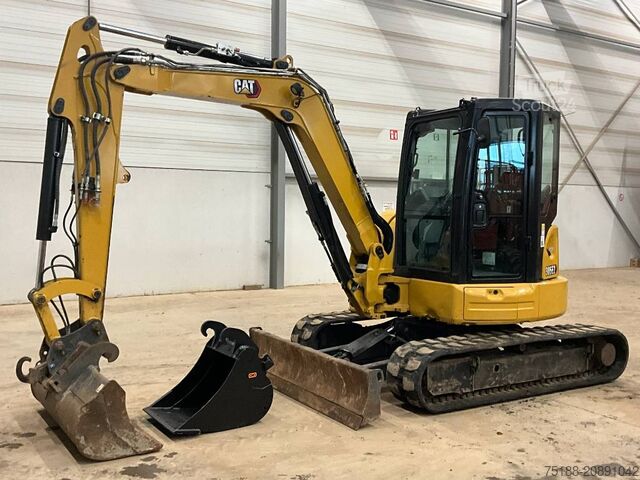 Minigraafmachine CAT 305 E 2
