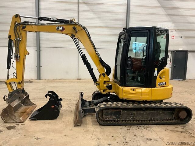 Minigraafmachine CAT 305 E 2
