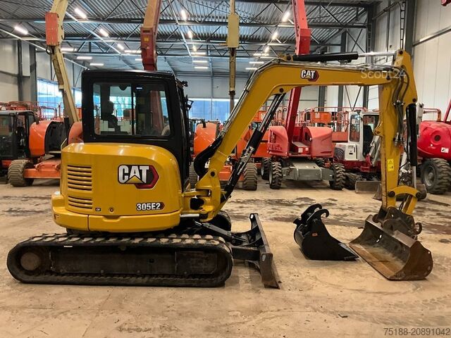 Minigraafmachine CAT 305 E 2
