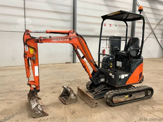 Minigraafmachine Hitachi ZX 17 U-2